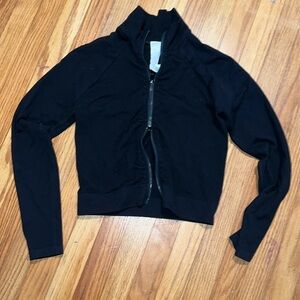 Fabletics Double Zipper Jacket!
